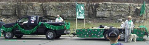 Our Float again